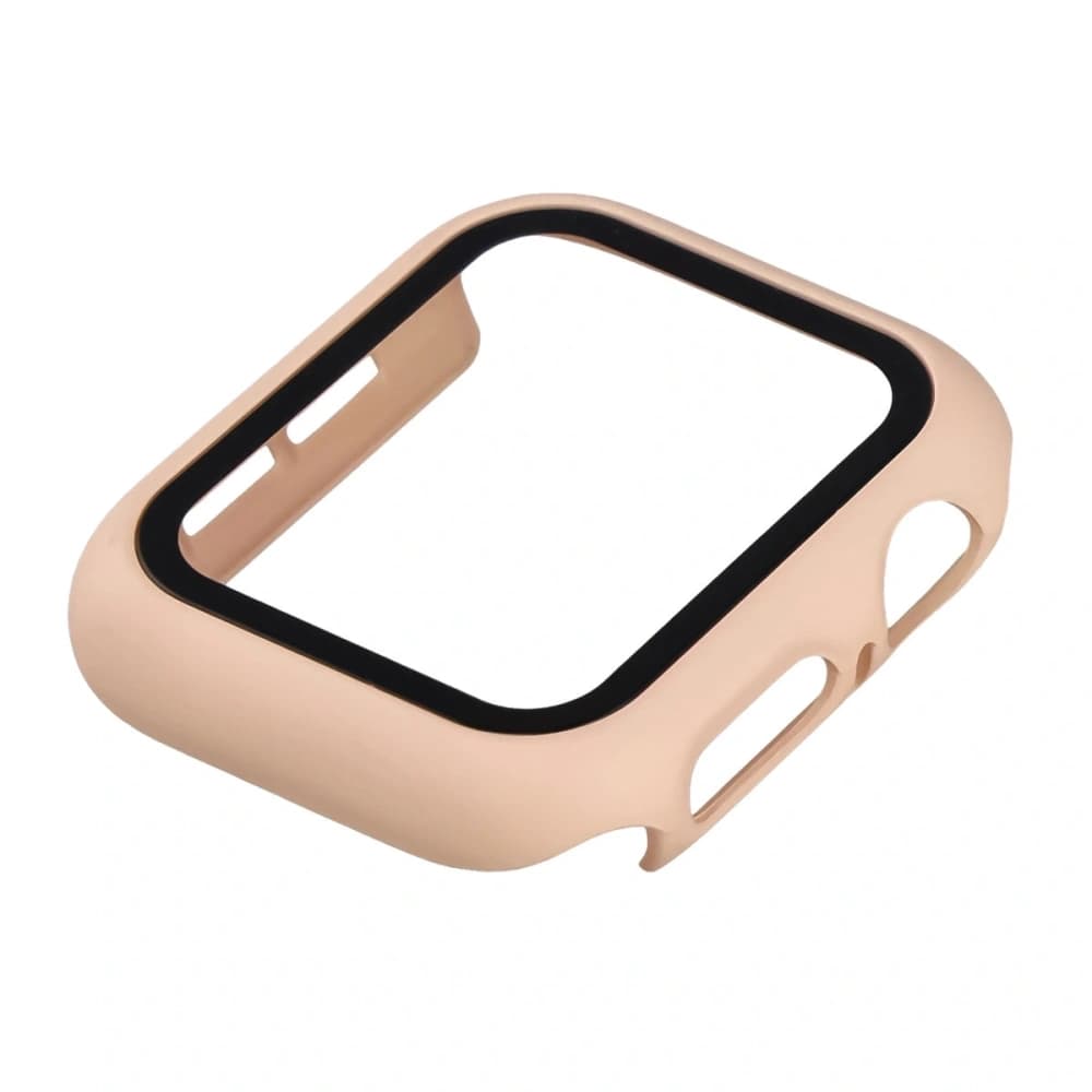 Bizon Case+Glass Watch Apple Watch SE 3 / SE 2 / SE / 6 / 5 / 4 40mm matte pink - 6