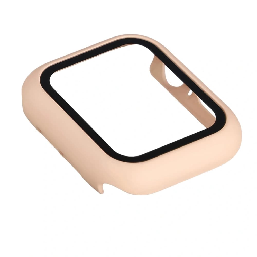 Bizon Case+Glass Watch Apple Watch SE 3 / SE 2 / SE / 6 / 5 / 4 40mm matte pink - 7