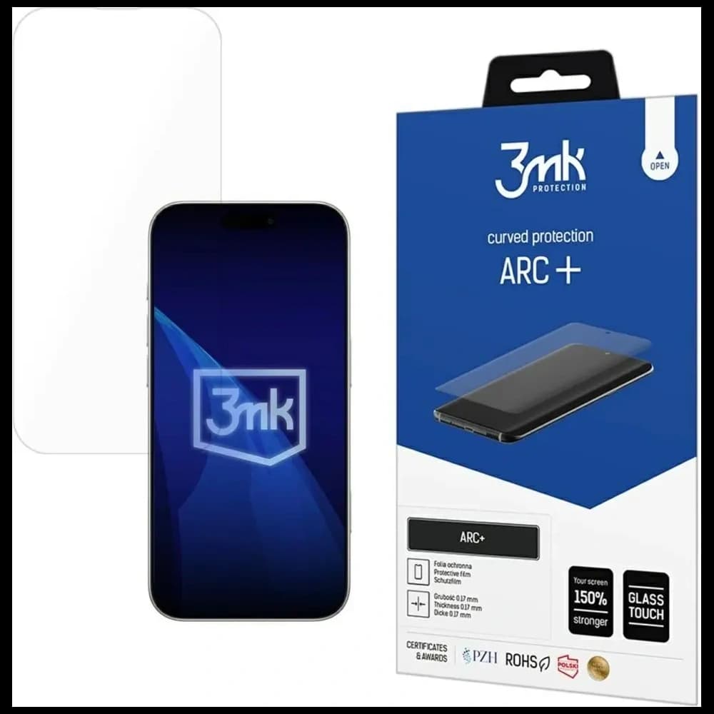 3MK ARC+ Back Apple iPhone 17 Pro Max - 1