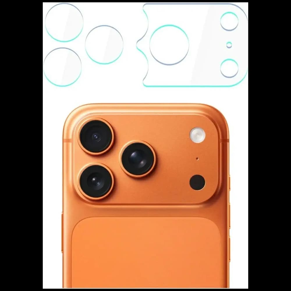 3MK Lens Protection Apple iPhone 17 Pro - 1