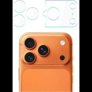 Szkło hybrydowe na obiektywy i wyspę aparatu 3MK Lens Protection do Apple iPhone 17 Pro Max