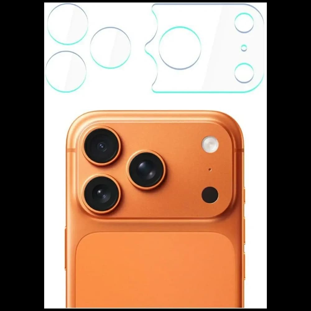 3MK Linsenschutz für Apple iPhone 17 Pro Max - 1