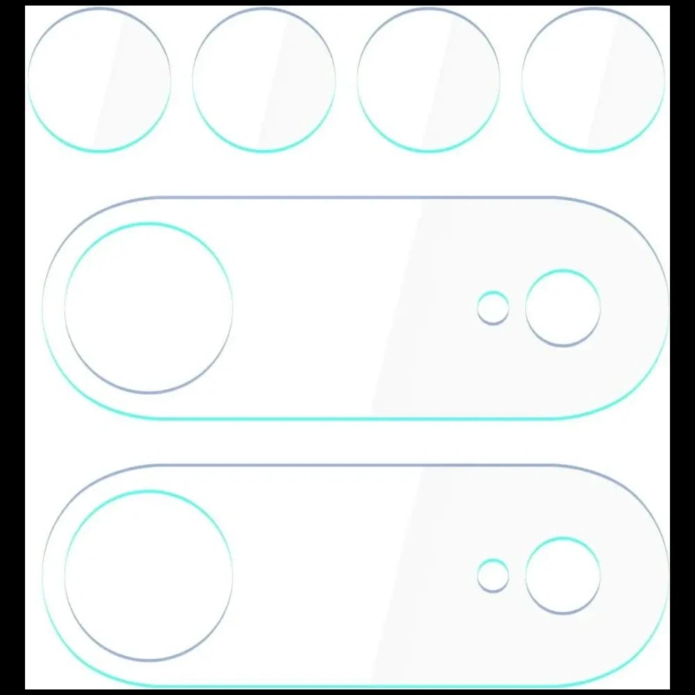 3MK Lens Protection Apple iPhone Air - 5