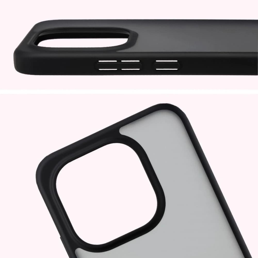 Bizon Case Angelo Xiaomi 15T smoky with a black frame - 3