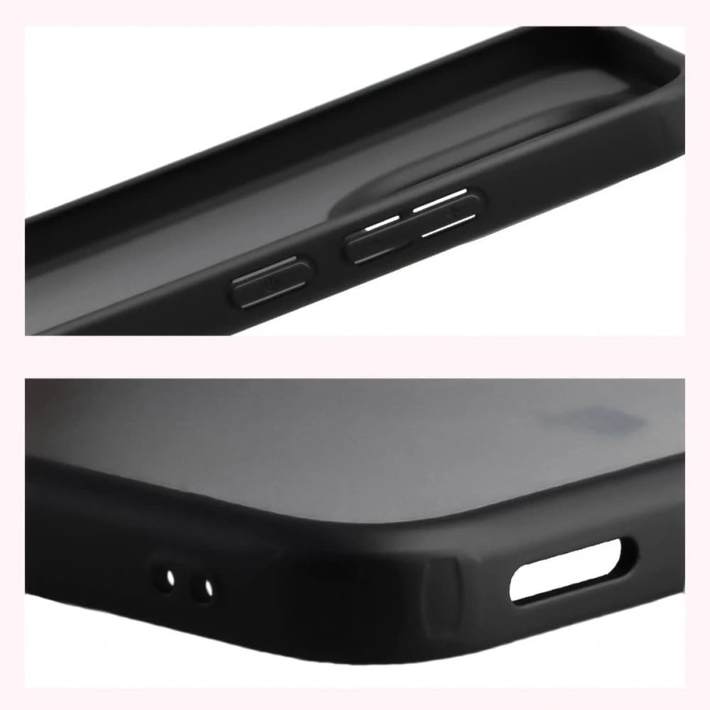 Bizon Case Angelo Xiaomi 15T smoky with a black frame - 4