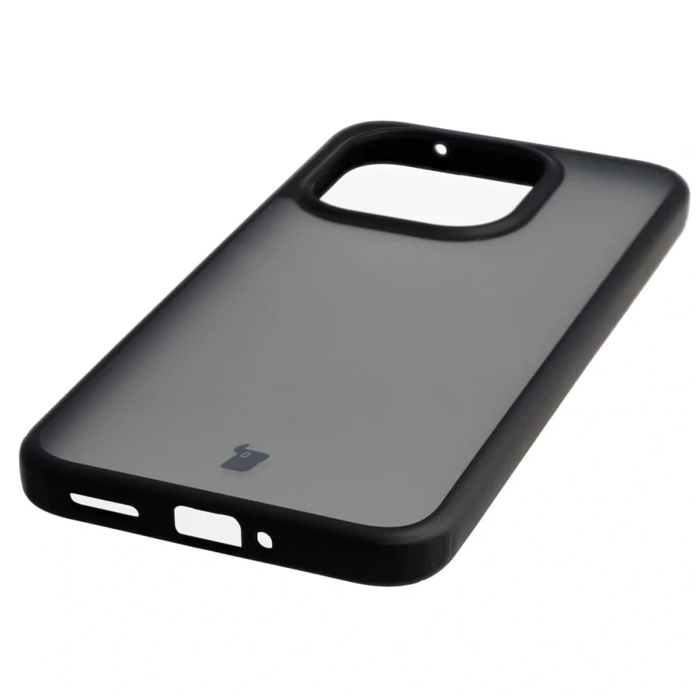 Bizon Case Angelo Xiaomi 15T smoky with a black frame - 5