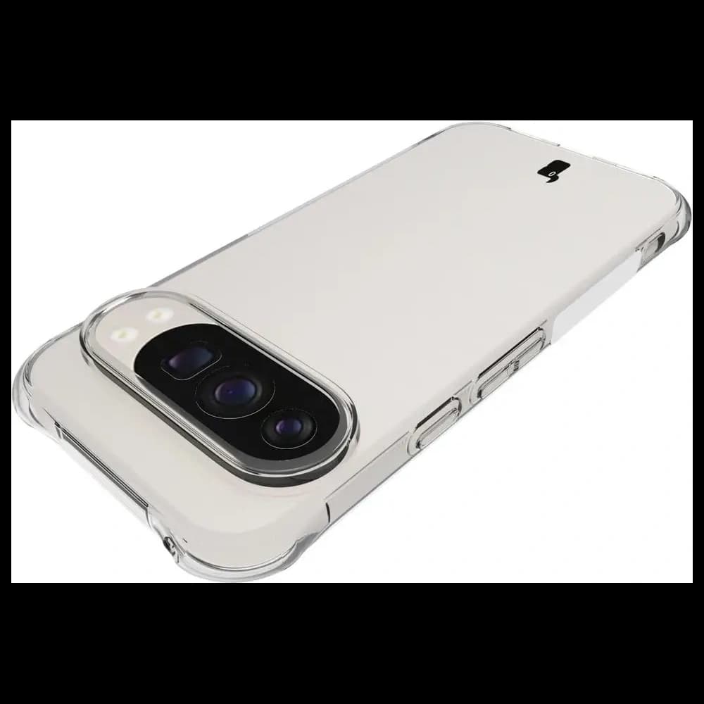 Bizon Case Clear Pack case + 2x tempered glass + lens protector Google Pixel 10 - 6