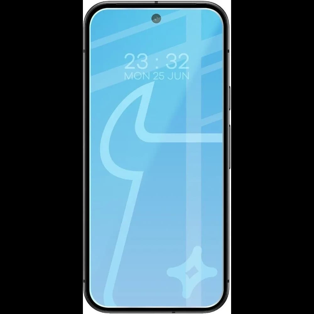 Bizon Case Clear Pack case + 2x tempered glass + lens protector Google Pixel 10 - 8