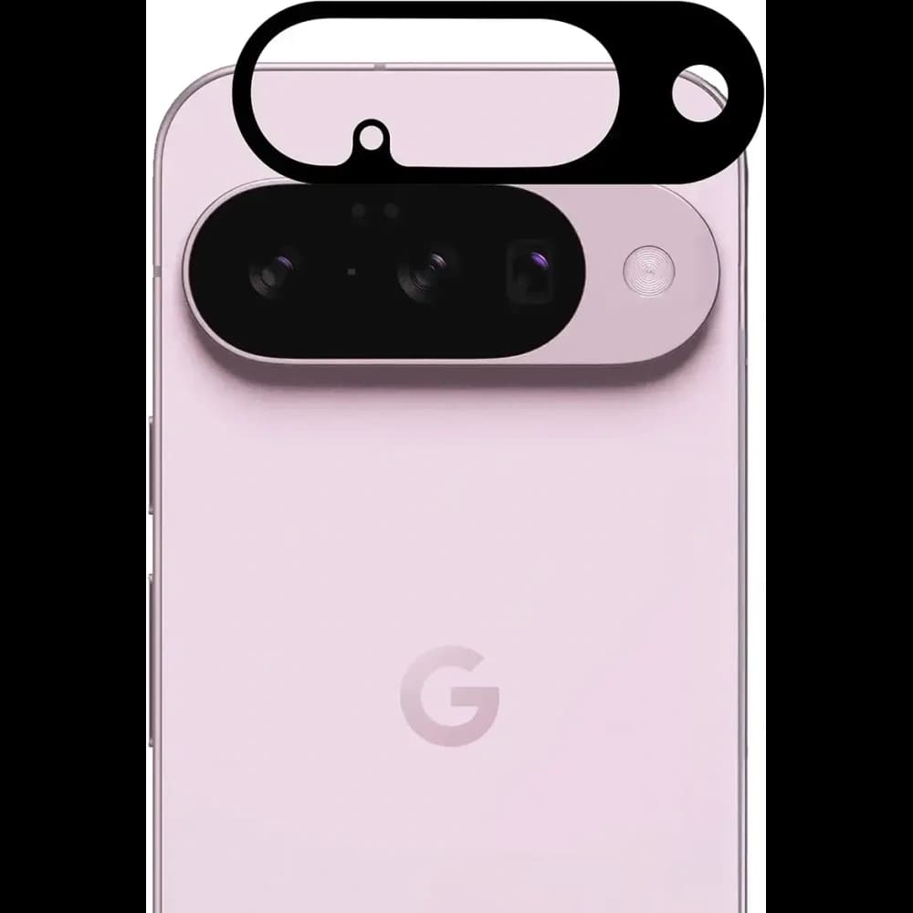 Bizon Case Clear Pack case + 2x tempered glass + lens protector Google Pixel 10 - 9