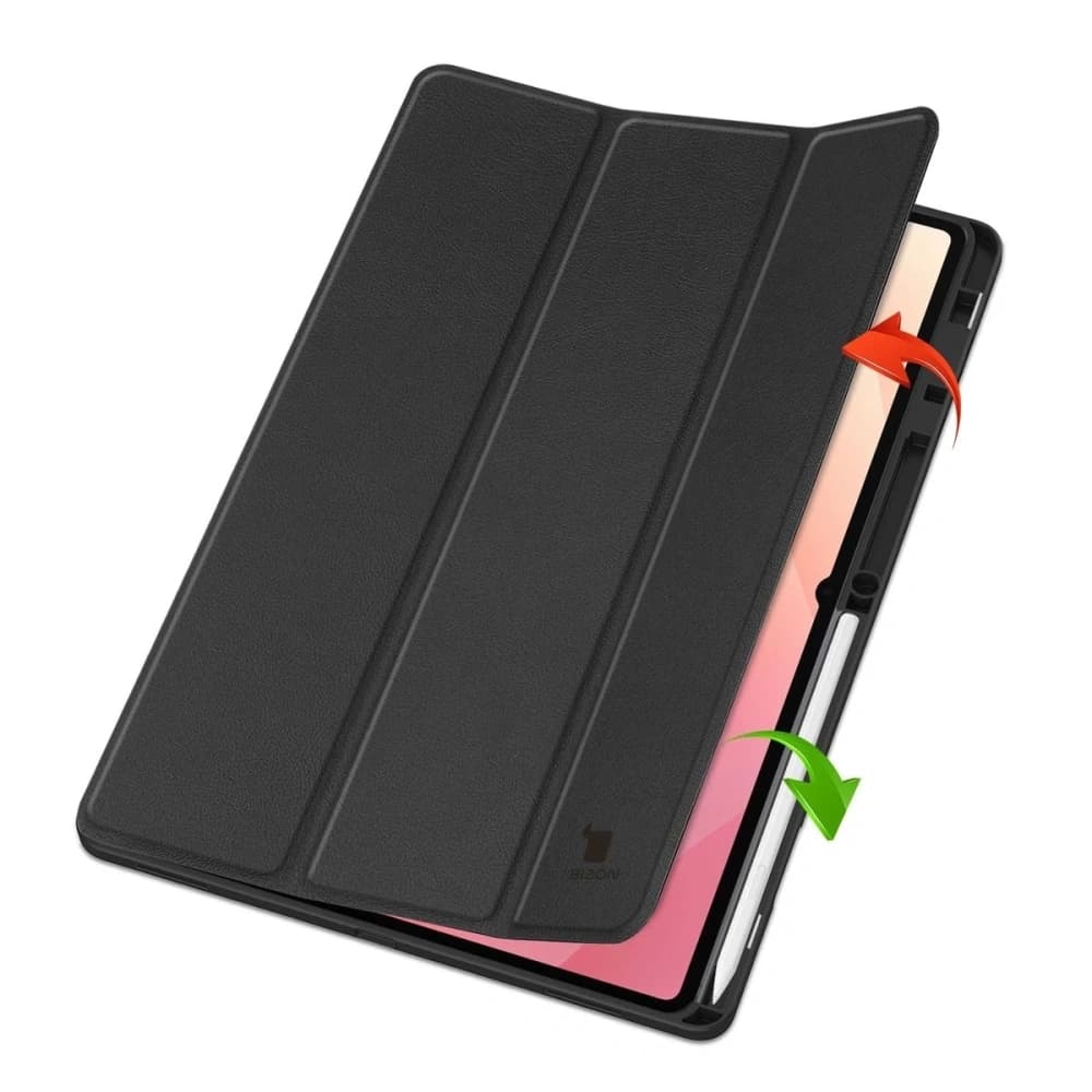 Bizon Case Tab Lizard Samsung Galaxy Tab S11 Ultra black - 2