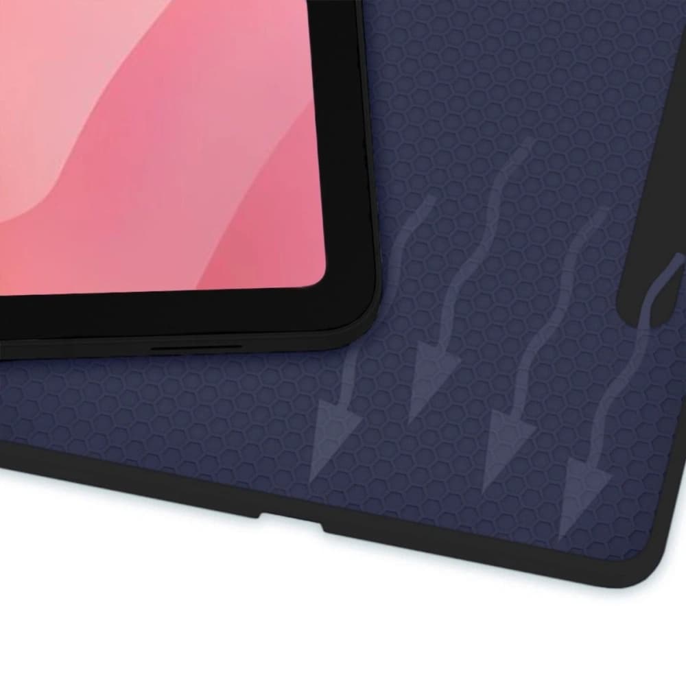 Bizon Case Tab Lizard Samsung Galaxy Tab S11 Ultra navy blue - 4