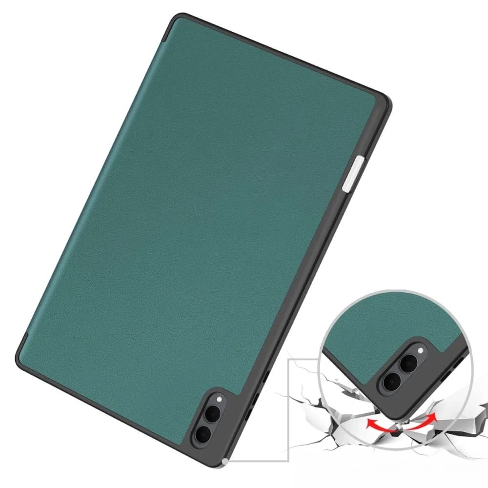 Bizon Case Tab Lizard Samsung Galaxy Tab S11 Ultra dark green - 3
