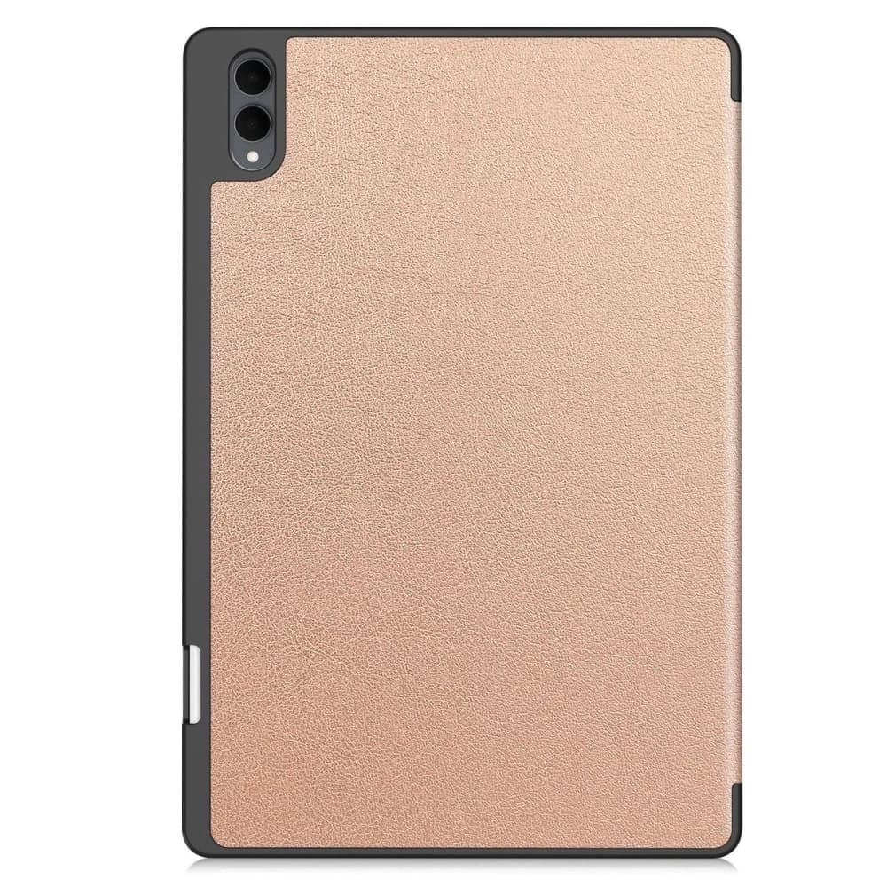 Bizon Case Tab Lizard Samsung Galaxy Tab S11 Ultra rose gold - 6