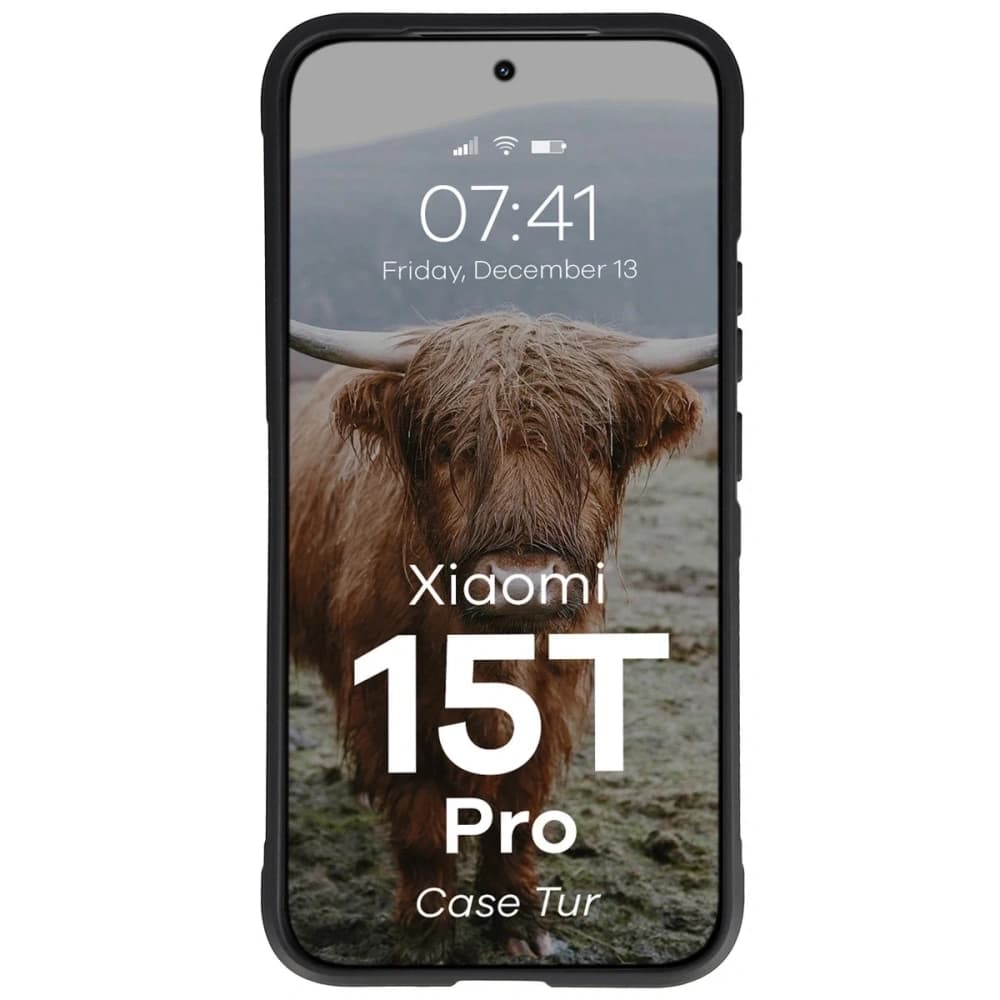 Bizon Case Tur Xiaomi 15T Pro schwarz - 5