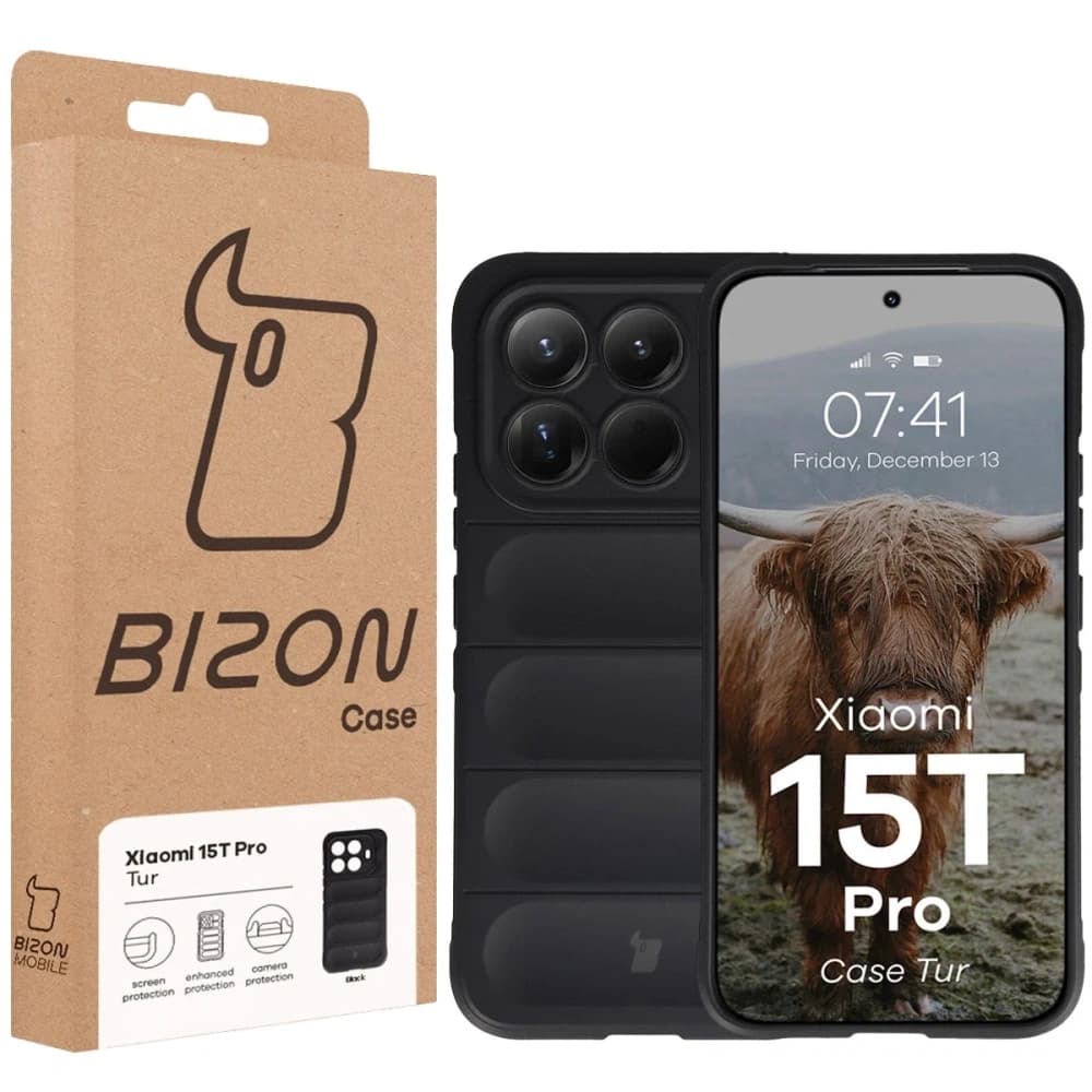 Bizon Case Tur Xiaomi 15T Pro schwarz - 8