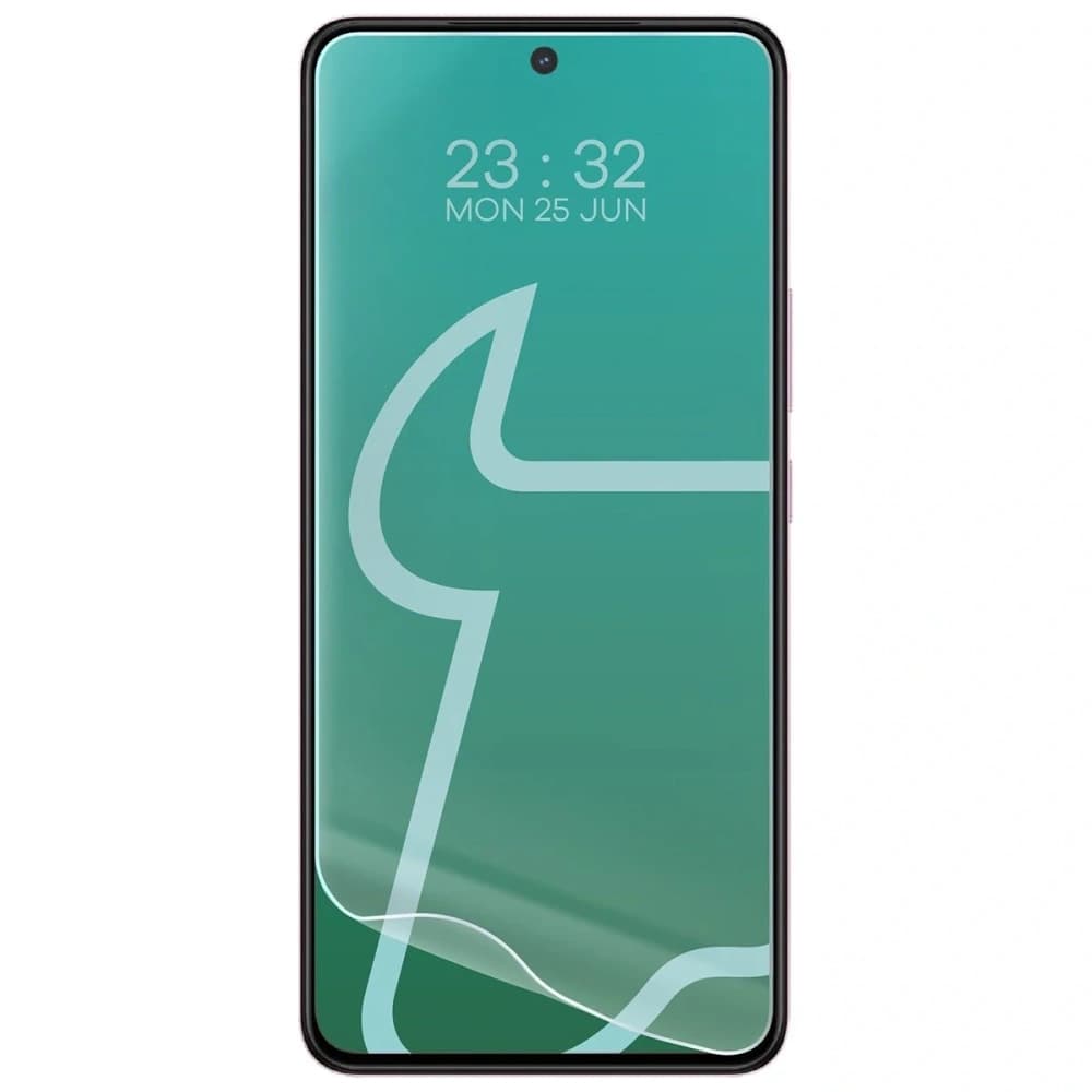 Bizon Case Clear Pack Hülle + 2x Displayschutzfolie für Vivo V60 Lite 5G - 8