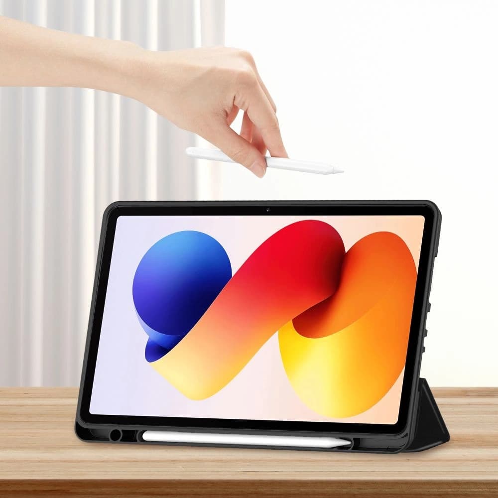 Tech-Protect SmartCase Pen Xiaomi Poco Pad M1 / Redmi Pad 2 Pro 12.1 Schwarz - 7