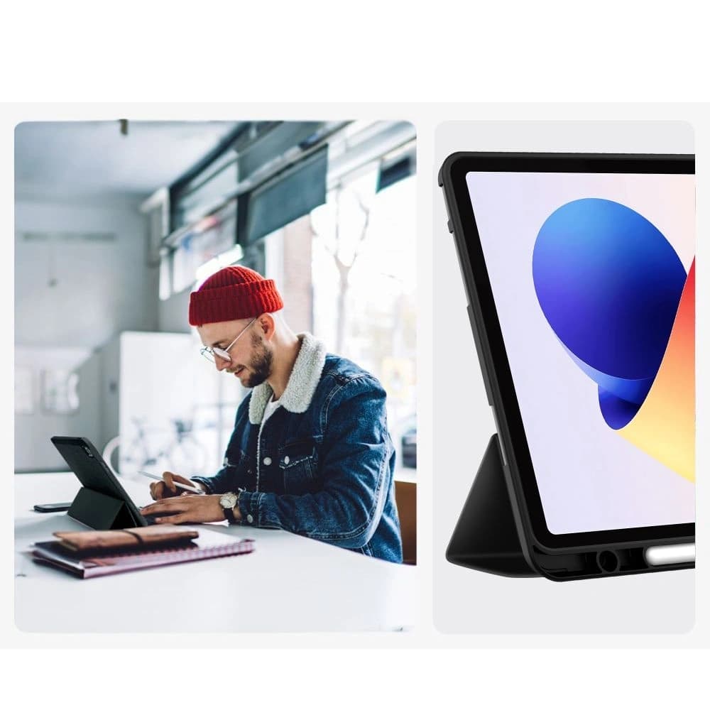 Tech-Protect SmartCase Pen Xiaomi Poco Pad M1 / Redmi Pad 2 Pro 12.1 Schwarz - 9