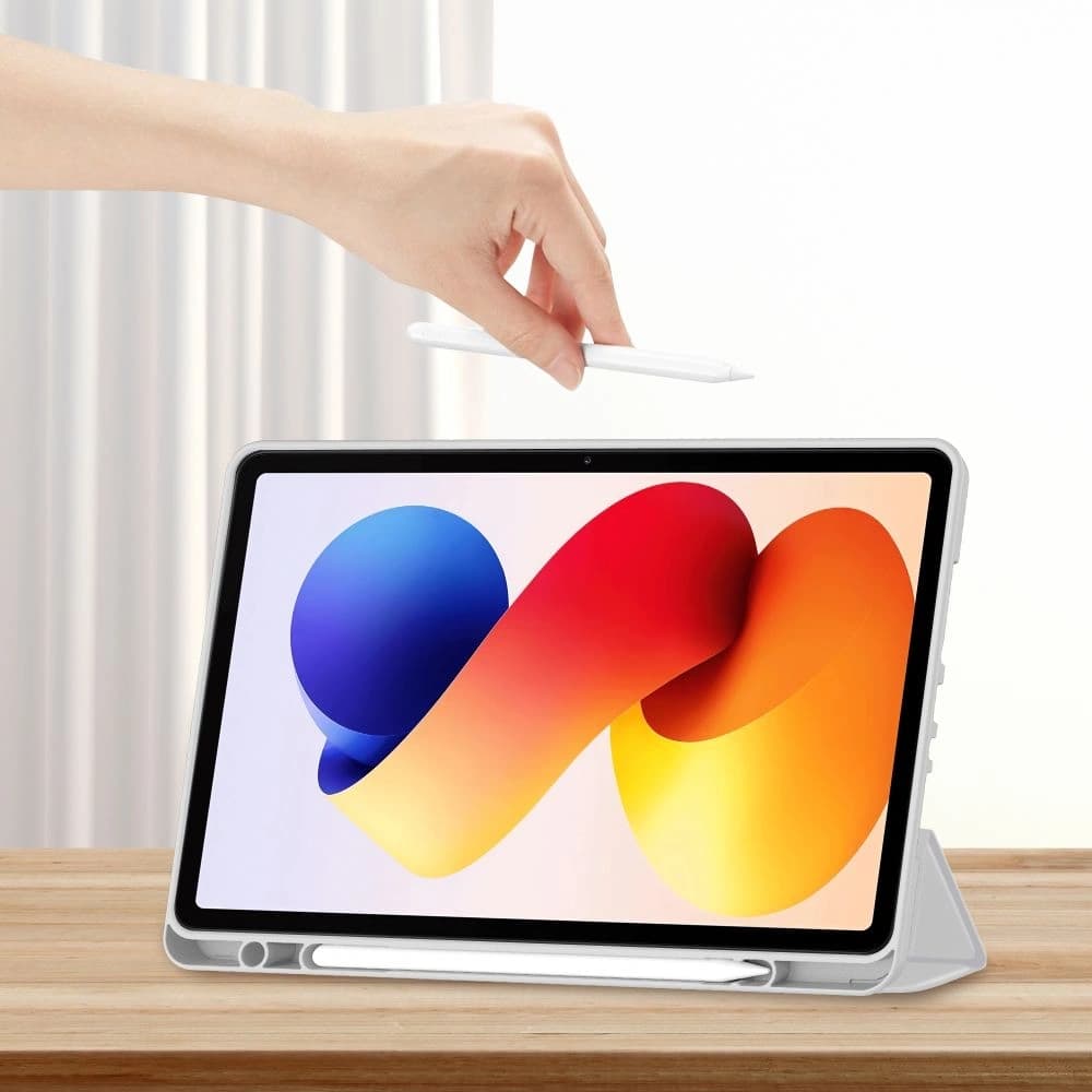 Tech-Protect SmartCase Pen Xiaomi Poco Pad M1 / Redmi Pad 2 Pro 12.1 Grau - 7