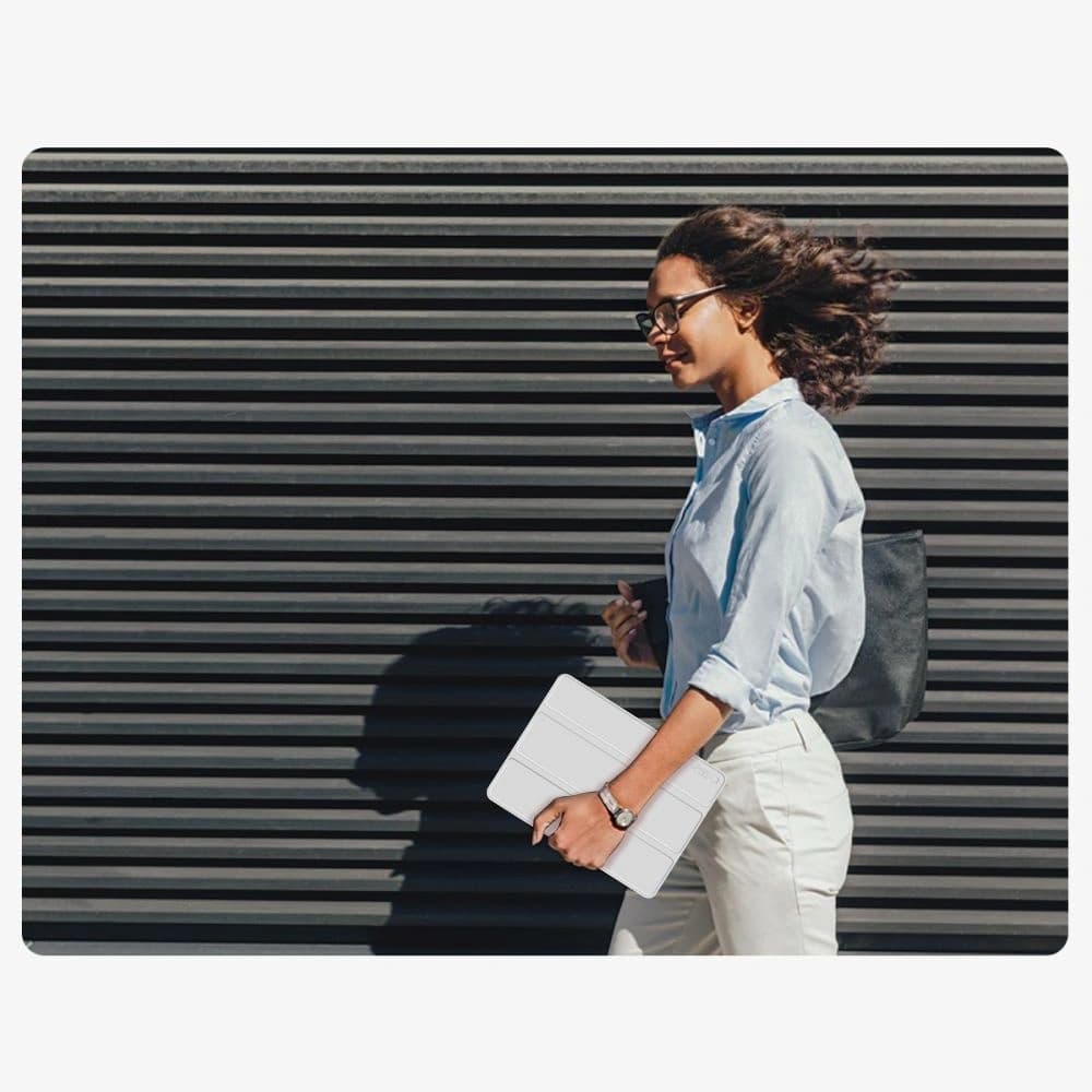 Tech-Protect SmartCase Pen Xiaomi Poco Pad M1 / Redmi Pad 2 Pro 12.1 Grau - 11