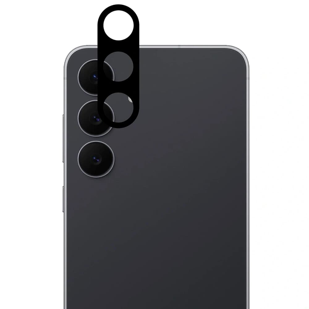 Bizon Glass Clear Pack 3x tempered glass + camera lens protector Samsung Galaxy S25 FE - 5