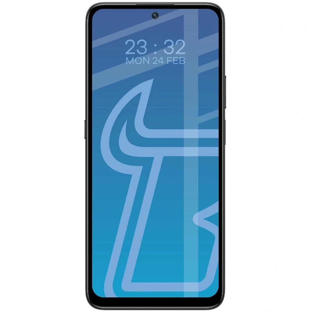 Bizon Glass Edge 2 Honor X7d / Honor 400 Smart schwarzer Rahmen - 3