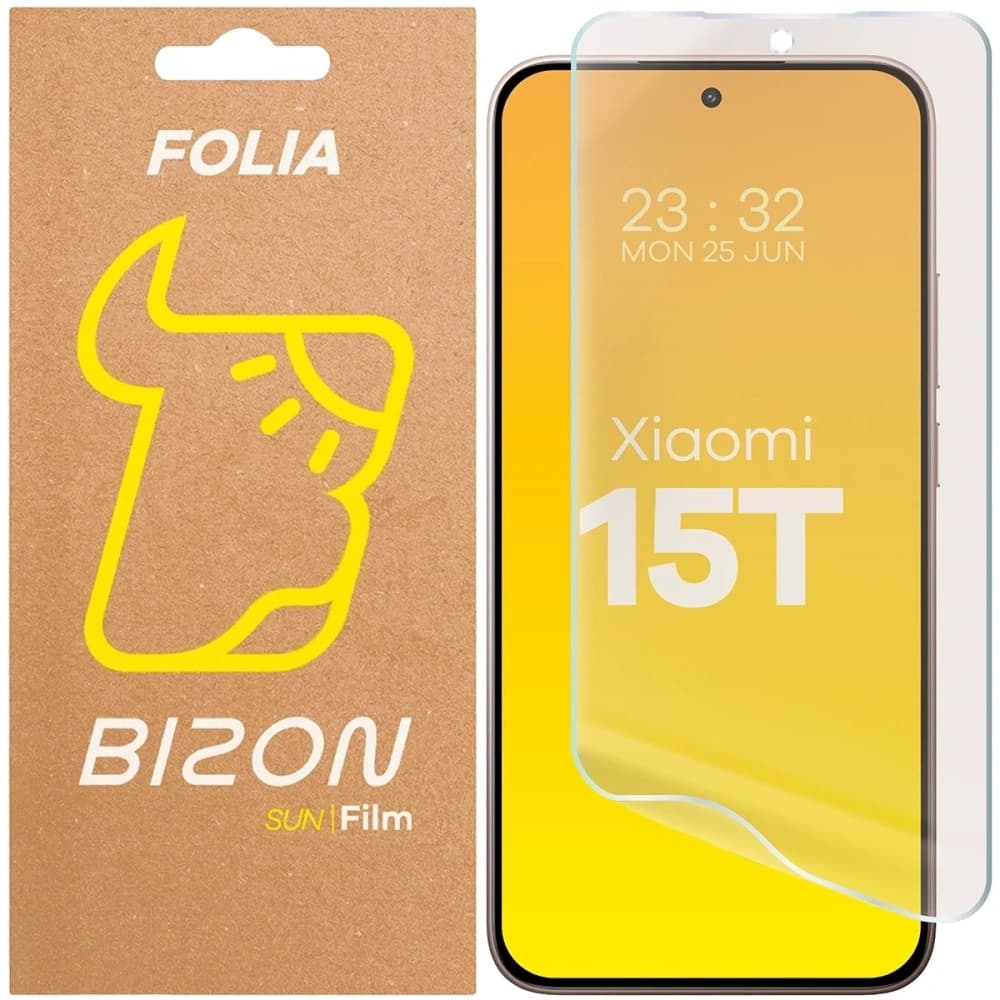Bizon Glasfolie Sonne Xiaomi 15T - 1