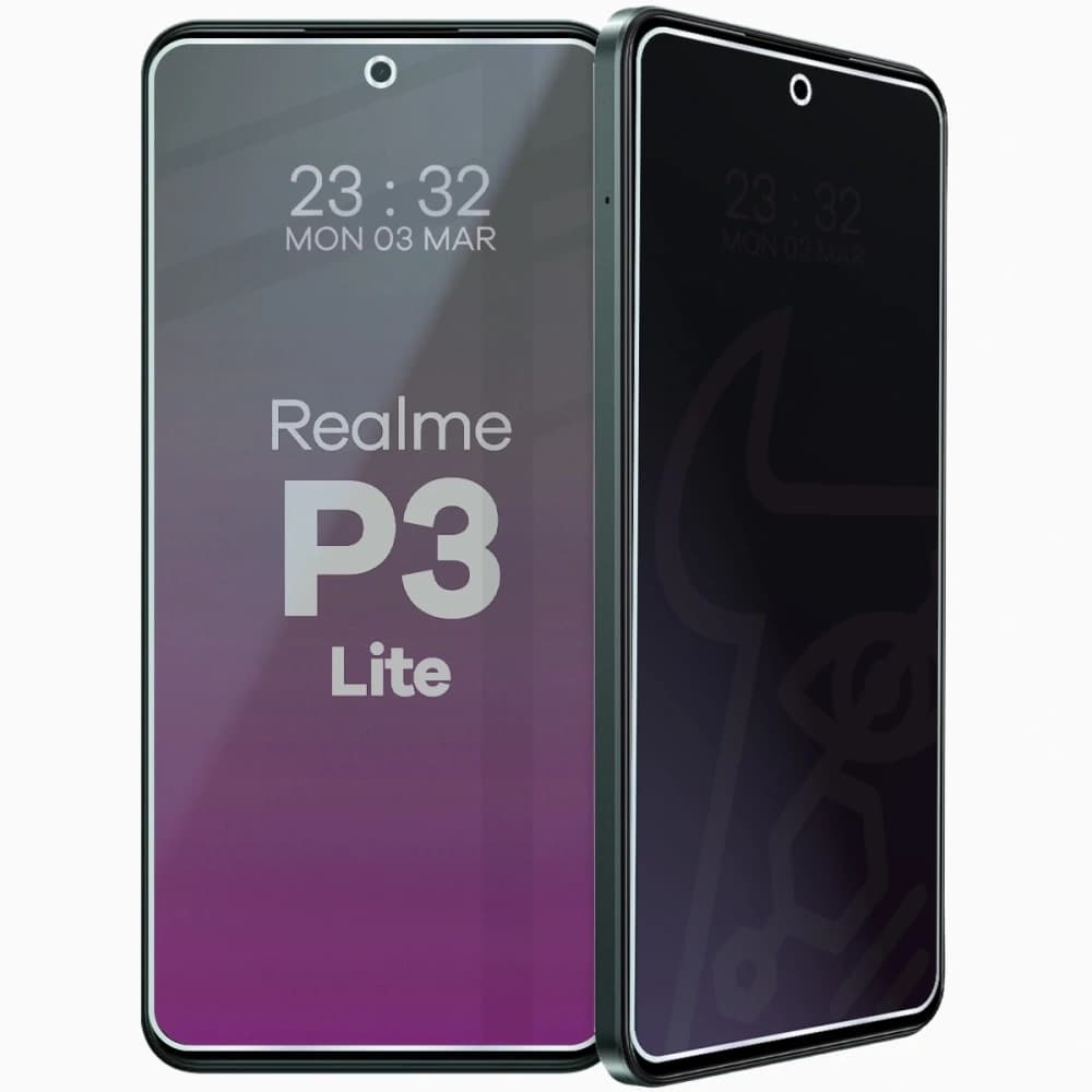 Bizon Glass Mule Shadow Realme P3 Lite matt - 1