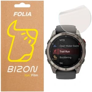 Bizon Glass Watch Film Sun Garmin Fenix 8 Pro AMOLED 47 mm