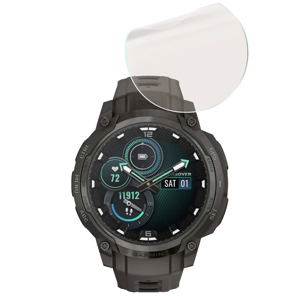Bizon Glass Watch Film Sun Garmin Instinct Crossover AMOLED - 5