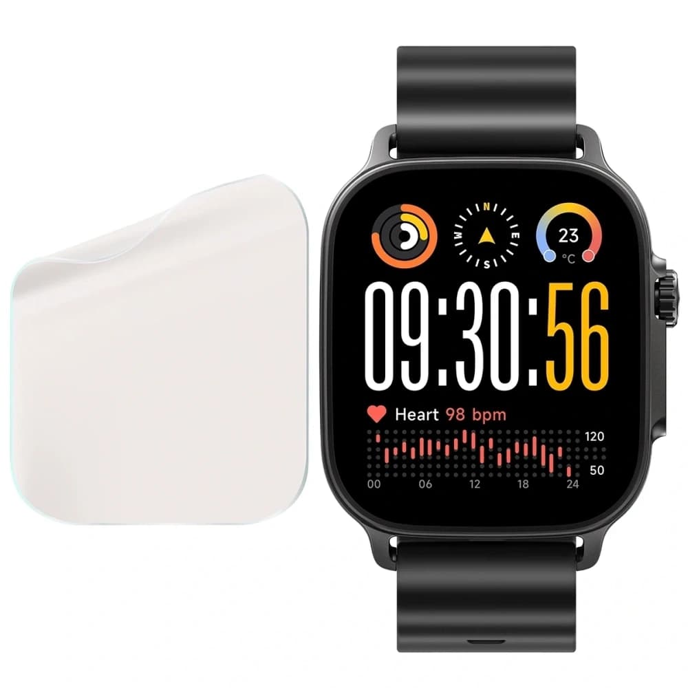 Bizon Glas Uhr Film Sonne Realme Uhr 5 - 4