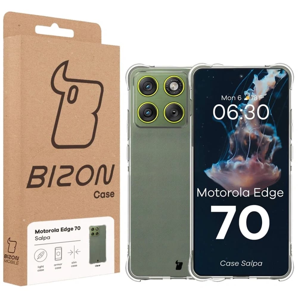Bizon Case Salpa Motorola Edge 70 klar - 7