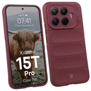Bizon Case Tur Xiaomi 15T Pro burgundy