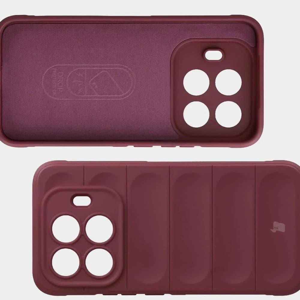 Bizon Case Tur Xiaomi 15T Pro burgundy - 6