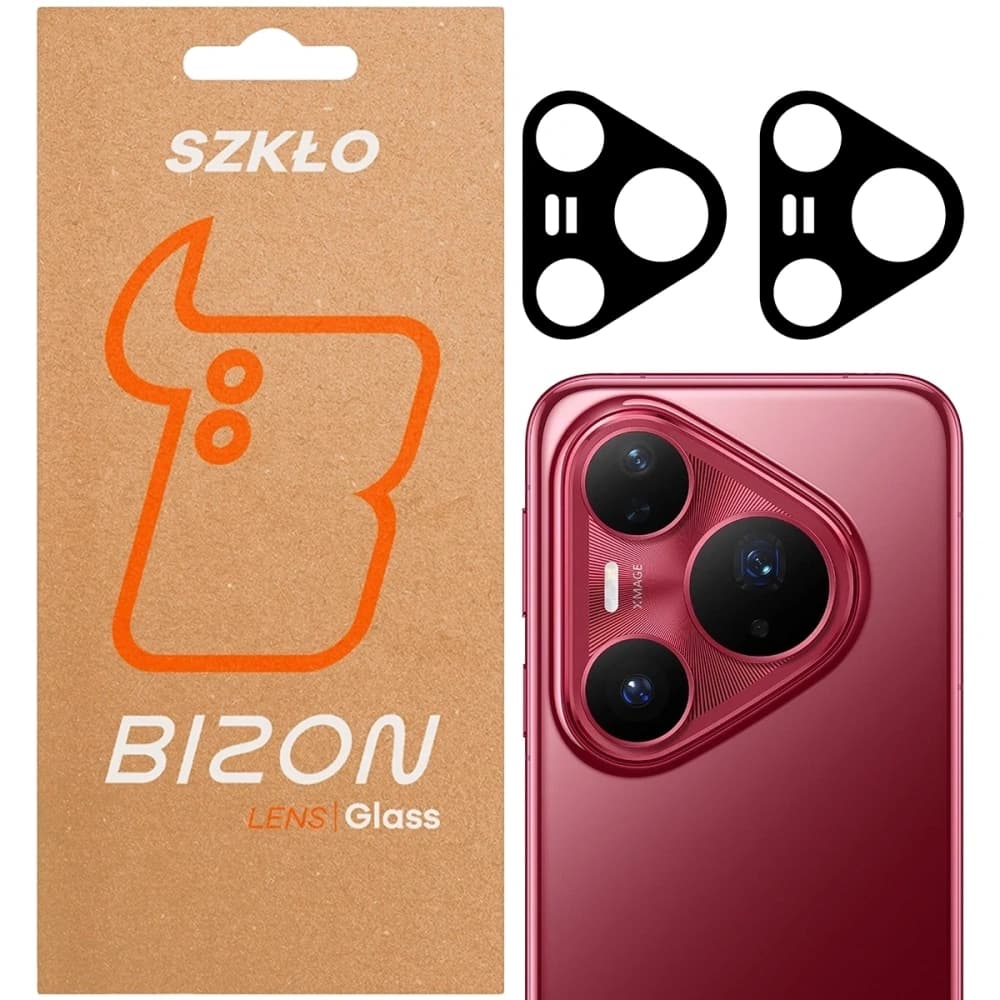 Bizon Glass Lens Huawei Pura 80 Pro / Pro Plus [2 PACK] - 1