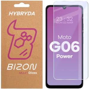 Bizon Glass Mule Motorola Moto G06 Power