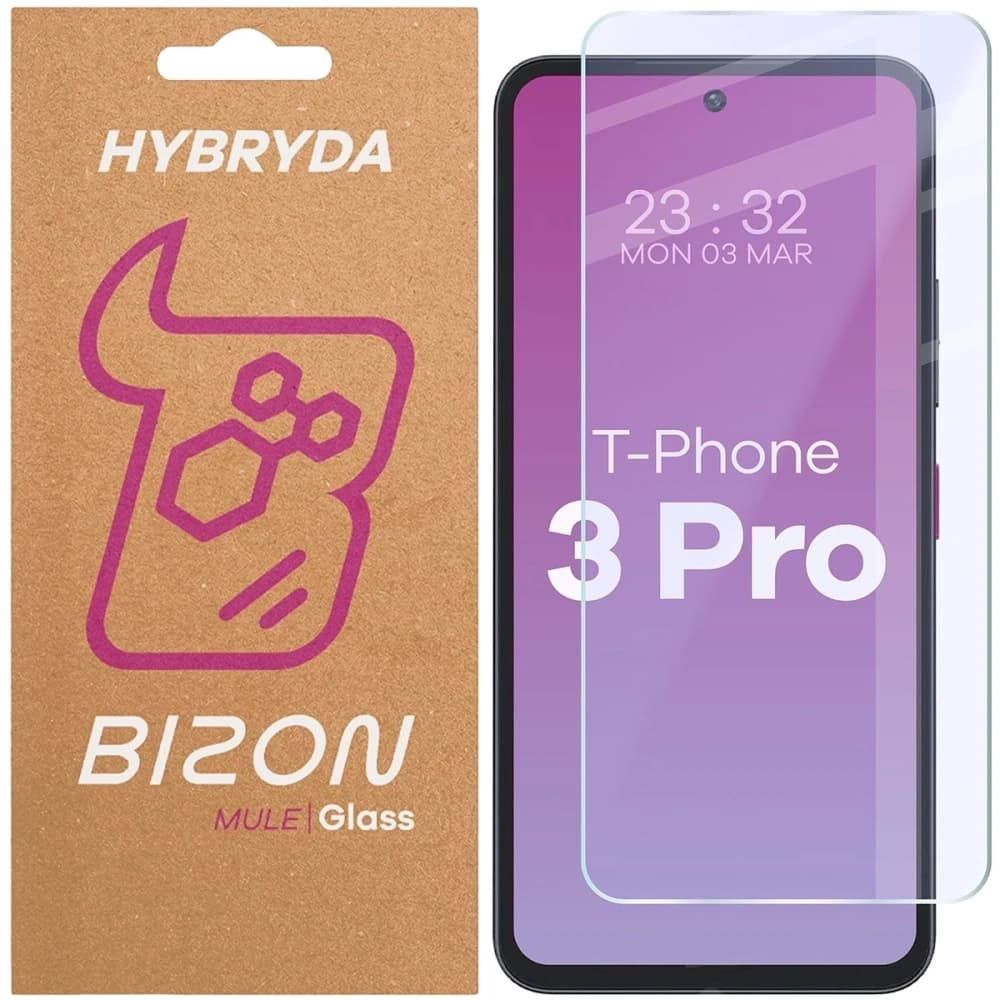 Bizon Glass Mule T Phone 3 Pro - 1