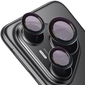 Bizon Glass Snap Lens Huawei Pura 80 Pro / Pro Plus black frame