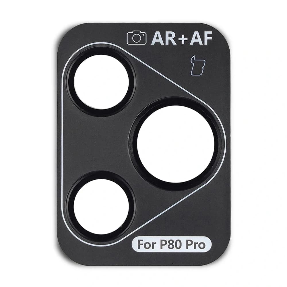 Bizon Glass Snap Lens Huawei Pura 80 Pro / Pro Plus schwarzer Rahmen - 2