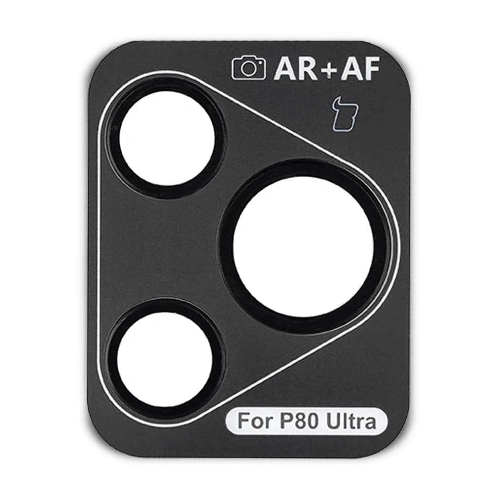 Bizon Glass Snap Lens Huawei Pura 80 Ultra black frame - 2