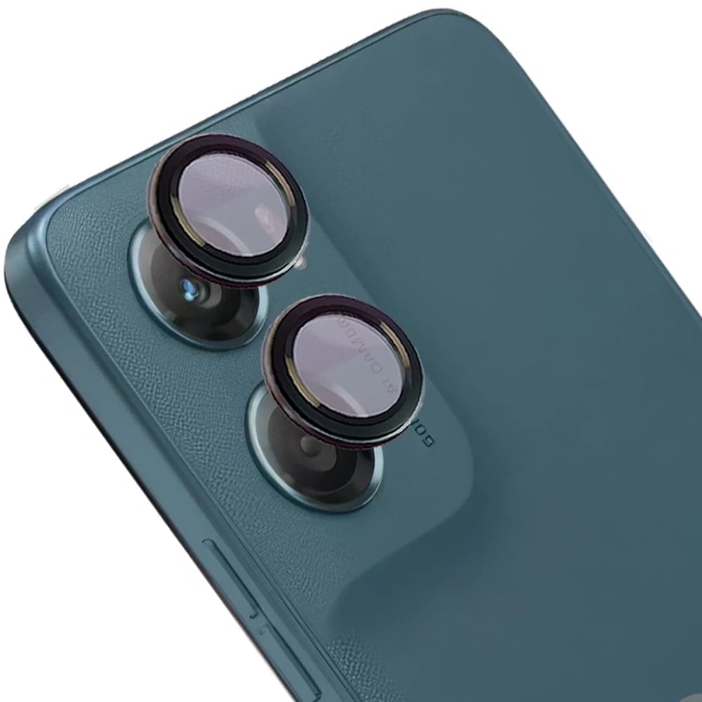 Bizon Glass Snap Lens Motorola Moto G06 4G / G06 Power 4G schwarzer Rahmen - 1