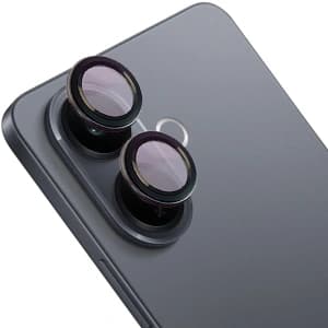 Szkło na aparat Bizon Glass Snap Lens do Vivo V60 Lite 5G czarna ramka
