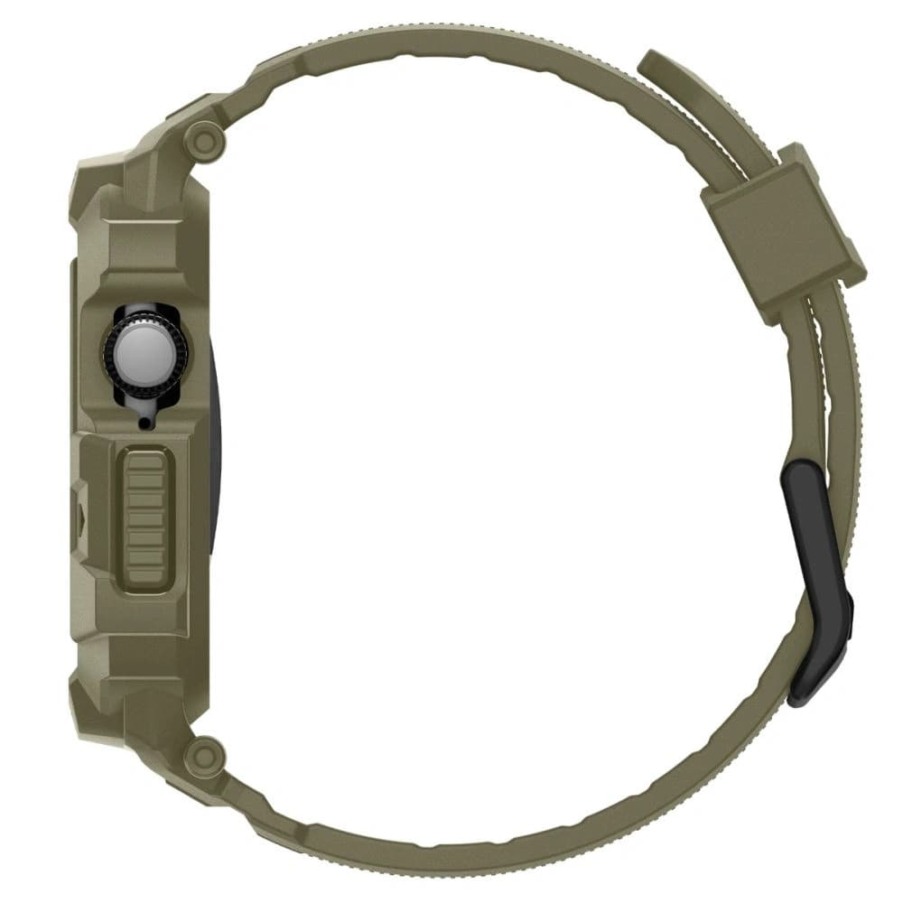 Spigen Rugged Armor Pro V2 Apple Watch 10 / 11 46mm Vintage Khaki - 5