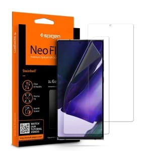 Spigen Neo Flex HD Samsung Galaxy Note 20 Ultra [2 PACK]