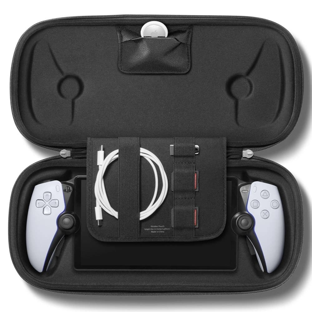 Spigen Klasden Pouch Sony Playstation Portal Remote Charcoal Grey - 4
