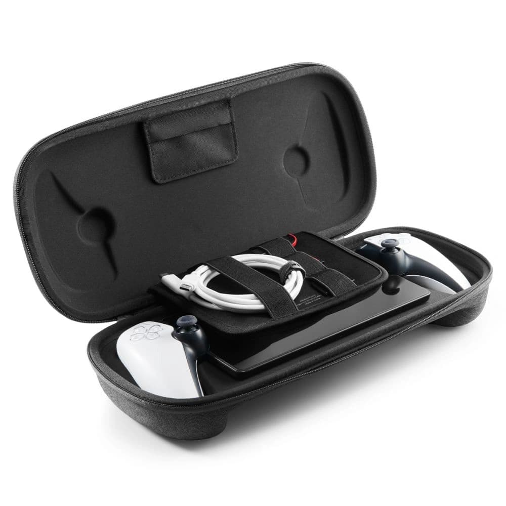 Spigen Klasden Pouch Sony Playstation Portal Remote Charcoal Grey - 9