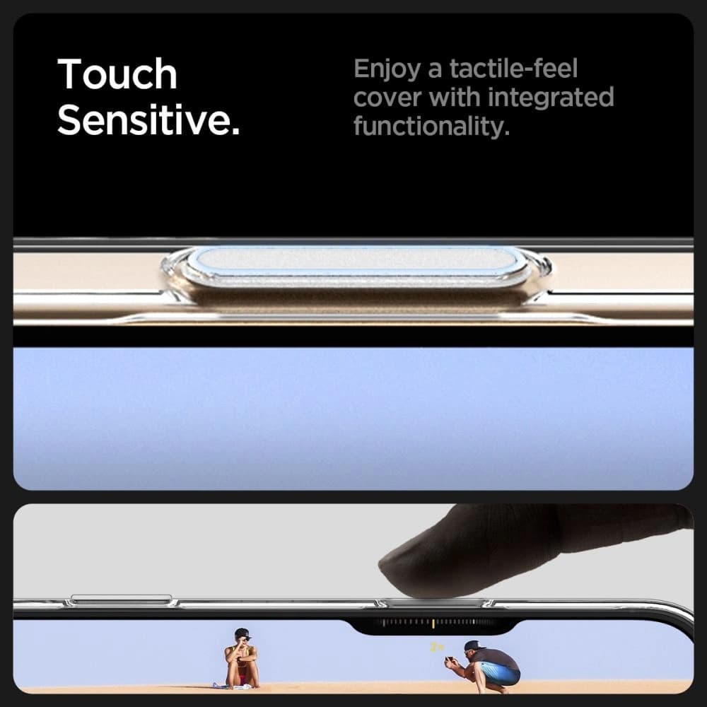 Spigen Thin Fit Mag MagSafe Apple iPhone 16 Pro Max Klar/weiß - 9