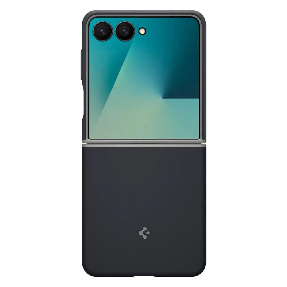 Spigen Nano Pop Mag MagSafe Samsung Galaxy Z Flip 7 Schwarz Sesam - 4