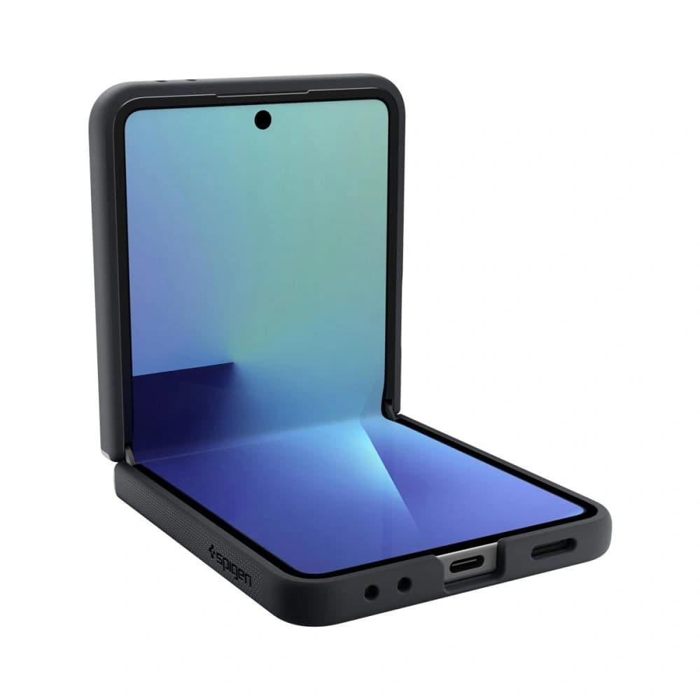 Spigen Nano Pop Mag MagSafe Samsung Galaxy Z Flip 7 Schwarz Sesam - 9