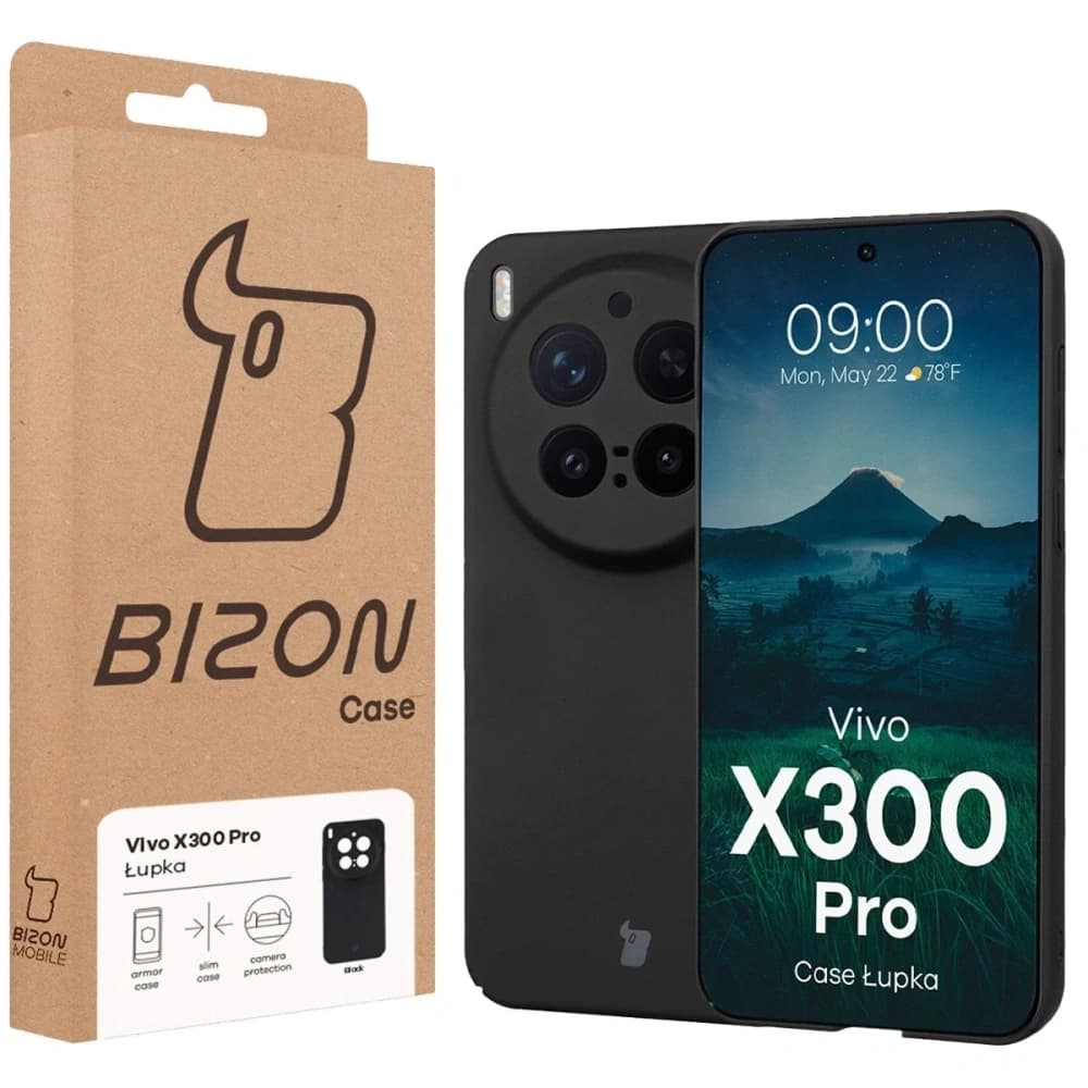 Bizon Case Lupka Vivo X300 Pro black - 6